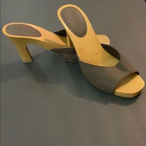 Vintage Candies Brown Heels Sz 10